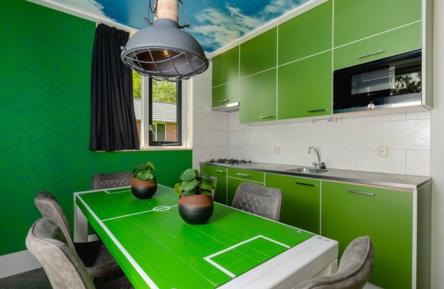 The perfect house for real football fans! ⚽