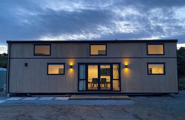 The perfect Jacks Bay retreat