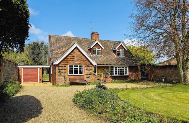 The perfect larger family sized home with vast, lush, enclosed garden.