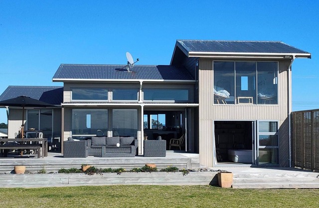The perfect location - Right On The Beach!