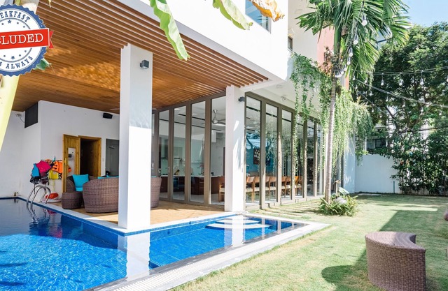 The Perfect Vacation Villa By My Khe Beach - Free Breakfast