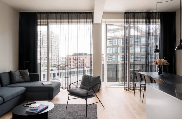 The Pier apartments by Daniel & Jacob's