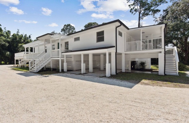 The Piney Island House
