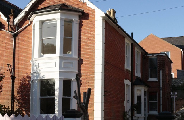 The Pink Door. Elegant 4 Bed Georgian House views of the sea and downs