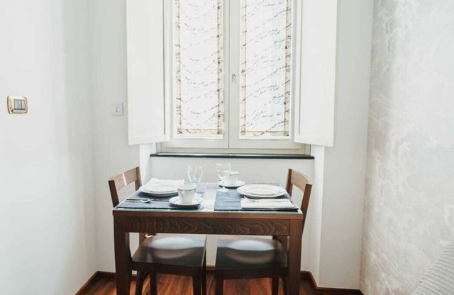 The Pinta Apartment between Sea and Traces of History