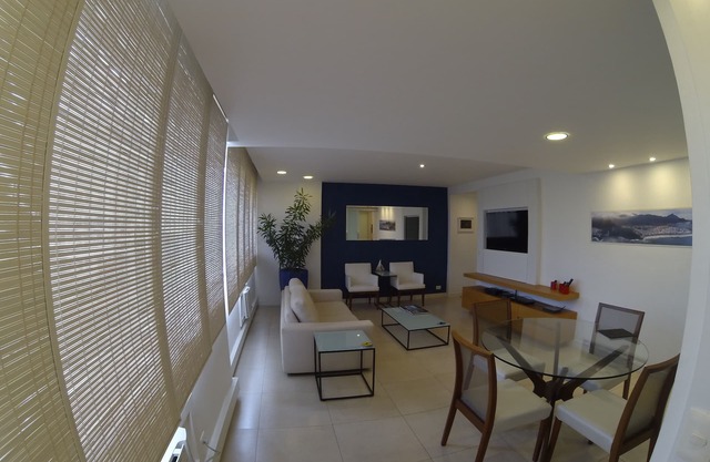 The Place Leblon 100m2 02 suites. 2nd block from the beach.