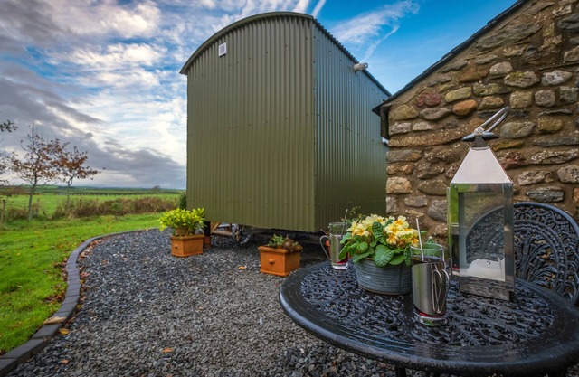 The Pleasant Hut at Mountpleasant Farm