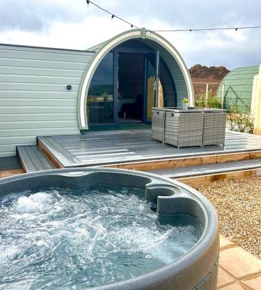 The Pods at Streamvale