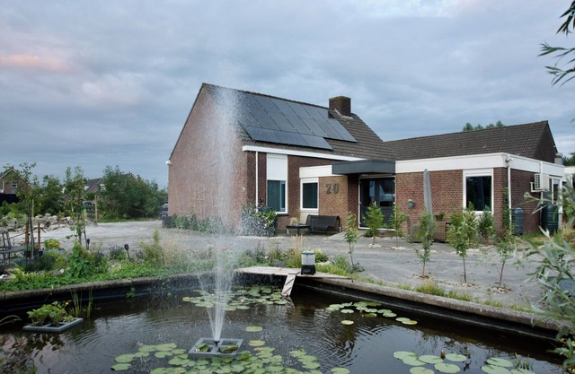 The Pond Castle, where water and tranquility meet