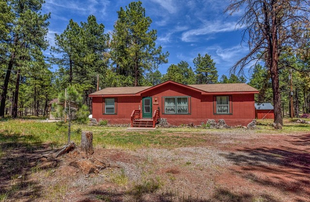 The Ponderosa | Scenic Forest Views | Fire Pit & BBQ | Pet-Friendly | Now with Wi-Fi