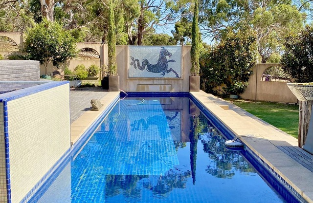 The Pool House with Pool and Spa