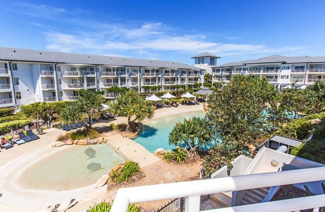 The Pool Resort Kingscliff - Two Bedroom Ocean View (2210) - Holiday Management Co.