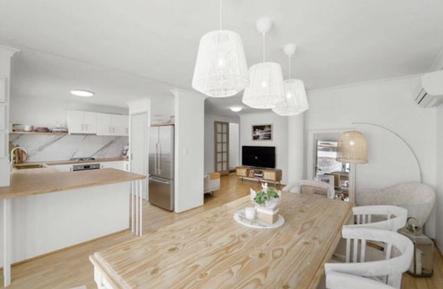 The "Pretty Beach House"