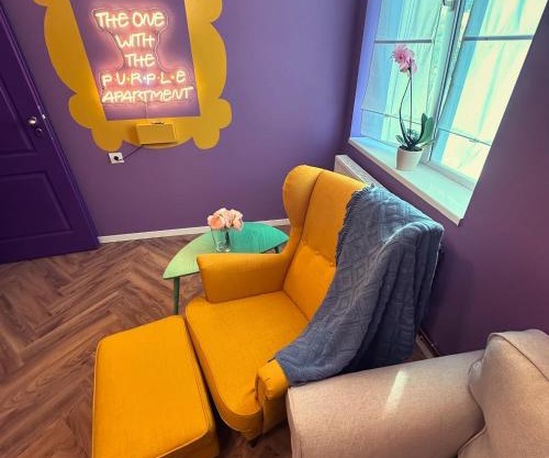 The Purple Apartment