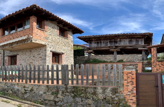 The quarry house in rural setting