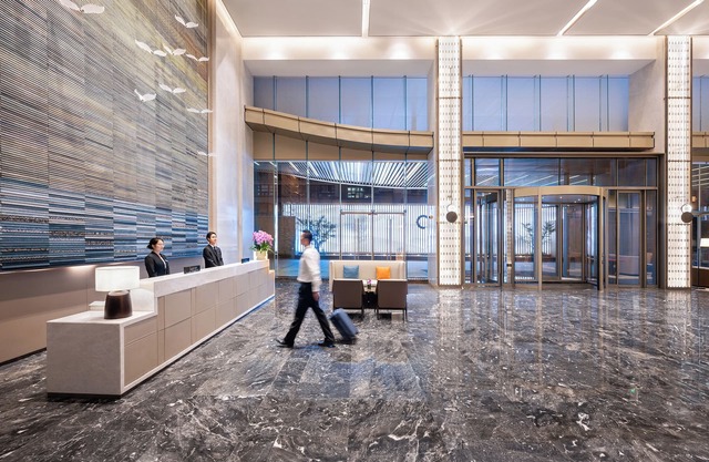 The QUBE Hotel Shanghai Qingpu