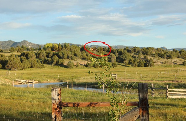 The Ranch House river view on 280 acre Sevier River Ranch