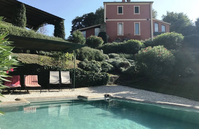 The red house on the roman arch with private pool all for you
