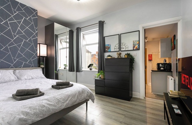 The Regent - Stylish Luxury Studio near Leicester City Centre, DMU and LRI