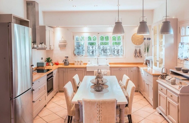 The Residence is a private villa with many home from home touches