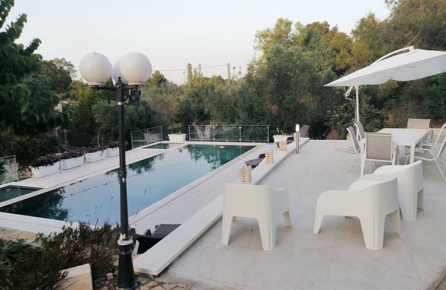 The residence of the olive trees - infinity pool, exclusive use