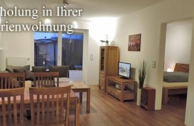 The residential complex 'Residenz Posthof is located in the middle of Büsum.