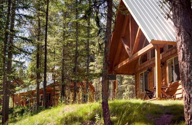 THE RIDGE AT GLACIER, MONTANA | Cabin #4 - Glacier National Park