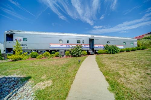 The Ringmaster, Converted Railcar in DuBois!