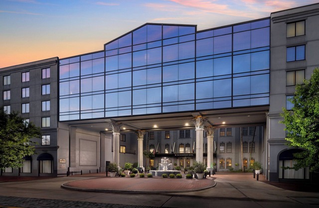 The Riverfront Hotel New Orleans