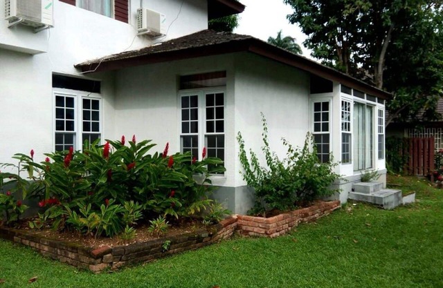 The Rock Villa offers a relaxing and tropical vibe.