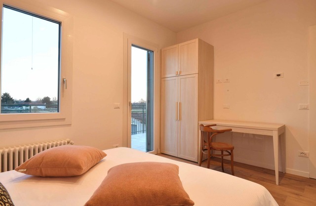 The Romantic double room with a cozy and relaxing atmosphere.