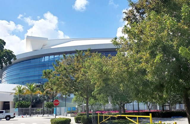 The Rooster 12 Across Marlins Stadium