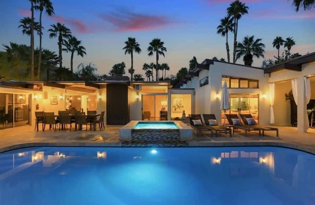The Rose House Palm Springs
