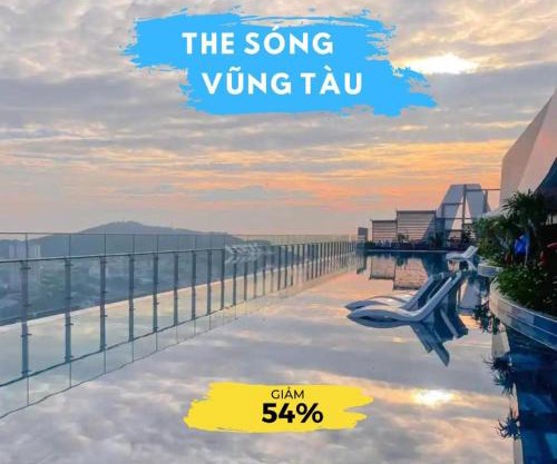 The Sóng Căn Hộ 2 Phòng Ngủ Tiện Ích 5 Sao Vũng Tàu Gần Biển