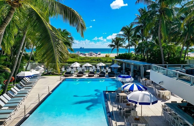 The Sagamore Hotel South Beach, 4 Two Double Beds Suites, Near Downtown Miami!