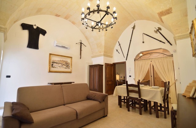 The Sala delle Armi, Oria BR, Puglia, Italy