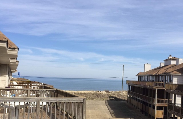 The Sandy Edge - OBX: Ocean, sunset, and sunrise views.