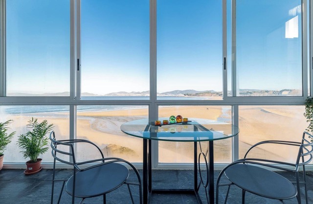 The sea balcony
