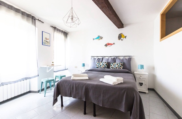 the sea of Ada, seaside apartment in Riomaggiore