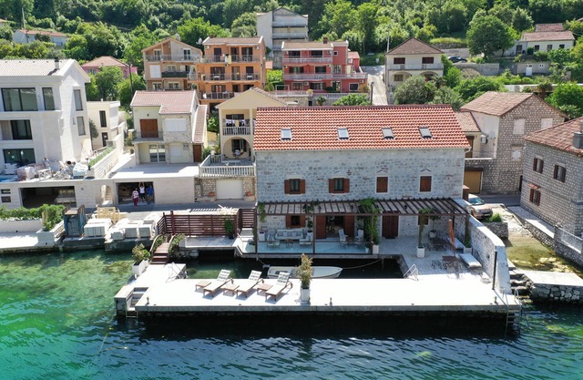 The Sea side Villa is a brand new renovated and unique old house .