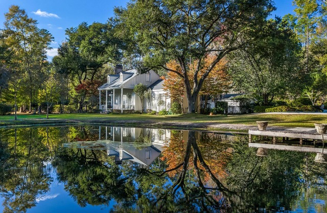 The Secret Garden Is Located In Covington, Louisiana. Truly One of a kind home!