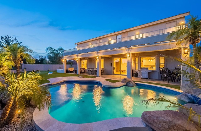 The Shandy Landing – Golf Course Views of the 13th Tee Box + Private Pool, Spa & Lawn Games – Your Backyard Playground Awaits 🌞