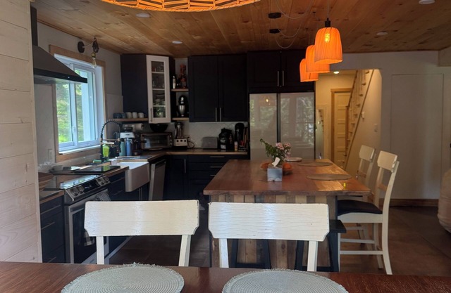 The Shed house
