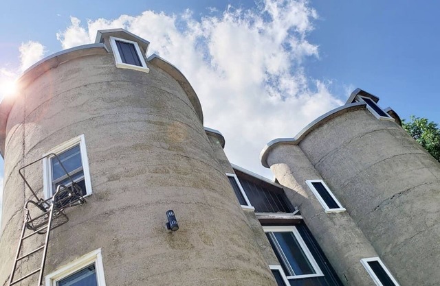 The Silos Farmhouse Kewaunee, The Silos!
