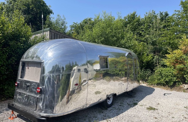 The Silver Spirit - 1964 Iconic American Airstream
