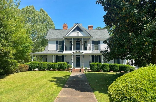 The Skelton House: spacious 8-bedroom house in charming Downtown Hartwell
