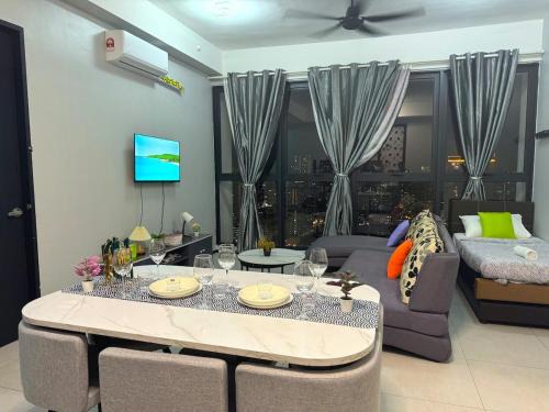 The society Apartment George town 3br 10 pax
