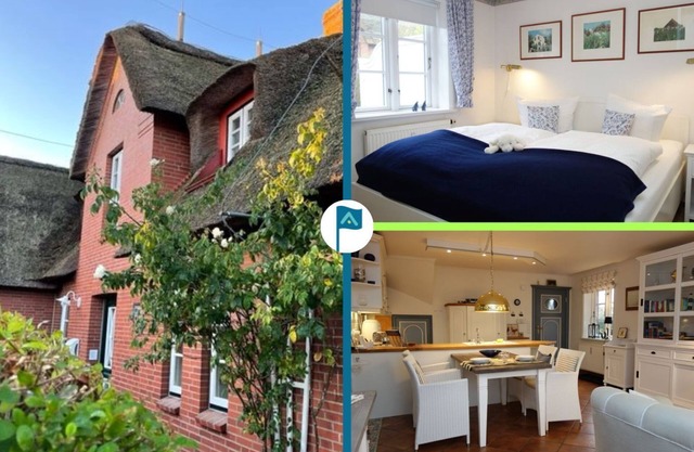 The Sonnenblume - wonderfully cozy, furnished in Frisian style, in "Frie