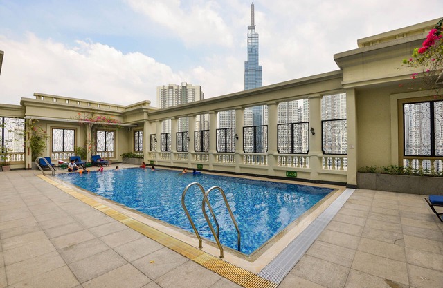 The Soulmate Homestay - Studio in Central Hochiminh with fantastic pool