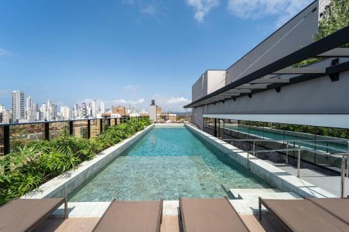 The Spot One By Xtay - Conforto e sofisticação em Balneário Camboriú (Acesso exclusivo ao Balneário Shopping)